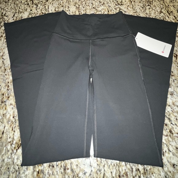 lululemon athletica Pants - 💗GET 20% OFF💗 NWT Lululemon Groove SHR Flared Pant Nulu - Graphite Grey